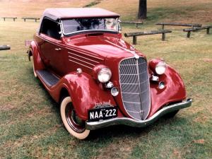 Hudson Terraplane Deluxe Roadster '1935